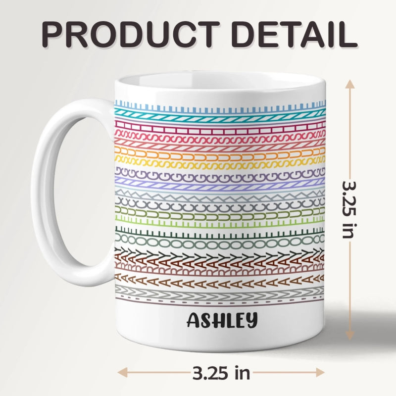 Custom Hidden Message Mug - Personalized Funny Gifts For Best Friends, Family, Coworker, Work Bestie - Sipping In Style