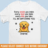 Unisex T-shirt, Premium T-shirt, Hoodie - Personalized Birthday Gifts For Dog Lovers, Dog Dad And Mom - I'll Be Watching You