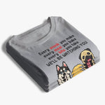 Unisex T-shirt, Premium T-shirt, Hoodie - Personalized Birthday Gifts For Dog Lovers, Dad, Mom - I'll Be Watching You