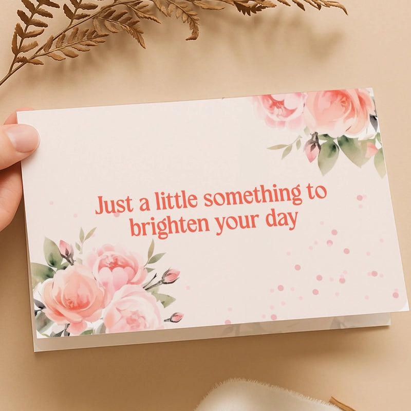 Greeting Card - Brighten Your Day, New Arrival