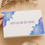 Greeting Card - Best Wishes, New Arrival