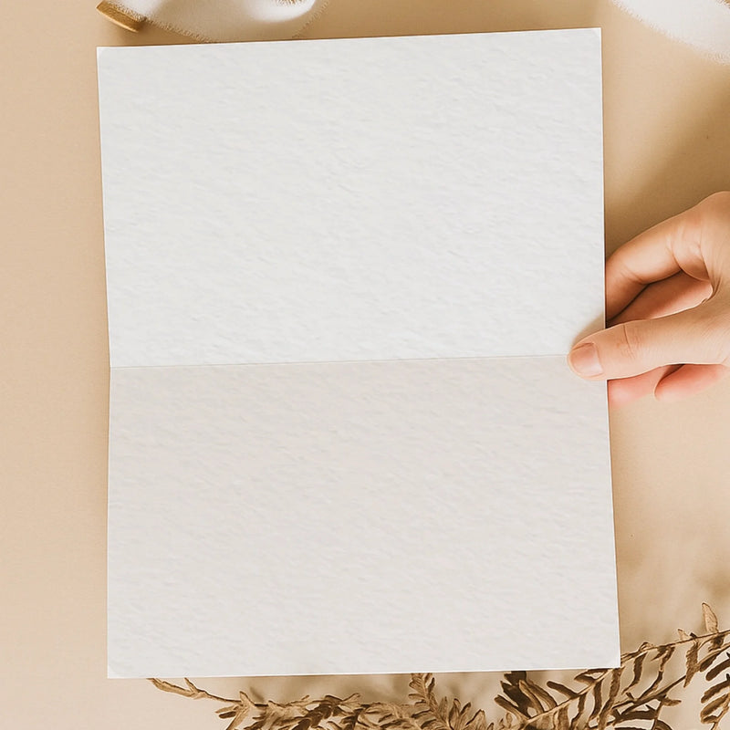 Greeting Card - Best Wishes, New Arrival