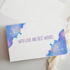 Greeting Card - Best Wishes, New Arrival