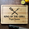 Where Taste Meets Tradition - Family Personalized Custom Engraved Wooden Cutting Board - Father's Day, Gift For Dad, Grandpa