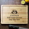 Chief Taste Testers - Dog Personalized Custom Engraved Wooden Cutting Board - Gift For Pet Owners, Pet Lovers