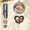 Custom Photo Wind Chime With Acrylic Charms - Personalized Anniversary Wedding Gifts For Husband And Wife, Him And Her - Still Not Sick Of You