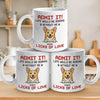 Custom Mug - Personalized Birthday Gifts For Dog Lovers, Dog Dad And Mom - Best Drinking Buddies