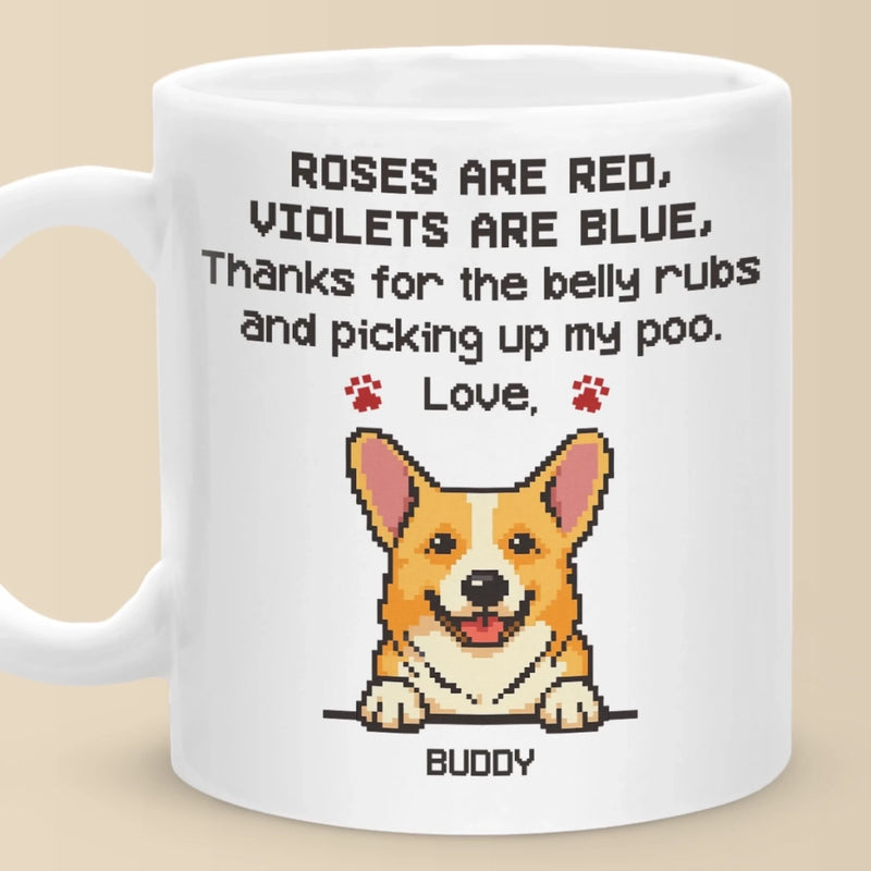 Custom Mug - Personalized Birthday Gifts For Dog Lovers, Dog Dad And Mom - Raising Spirits, Wagging Tails