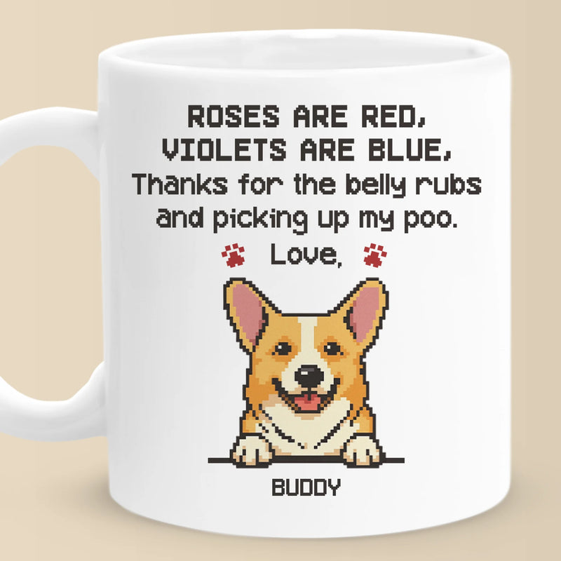 Custom Mug - Personalized Birthday Gifts For Dog Lovers, Dog Dad And Mom - Raising Spirits, Wagging Tails