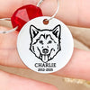 Custom Crystal Suncatcher With Charm - Personalized Pet Memorial Gifts For Dogs - Forever Loved, Never Forgotten