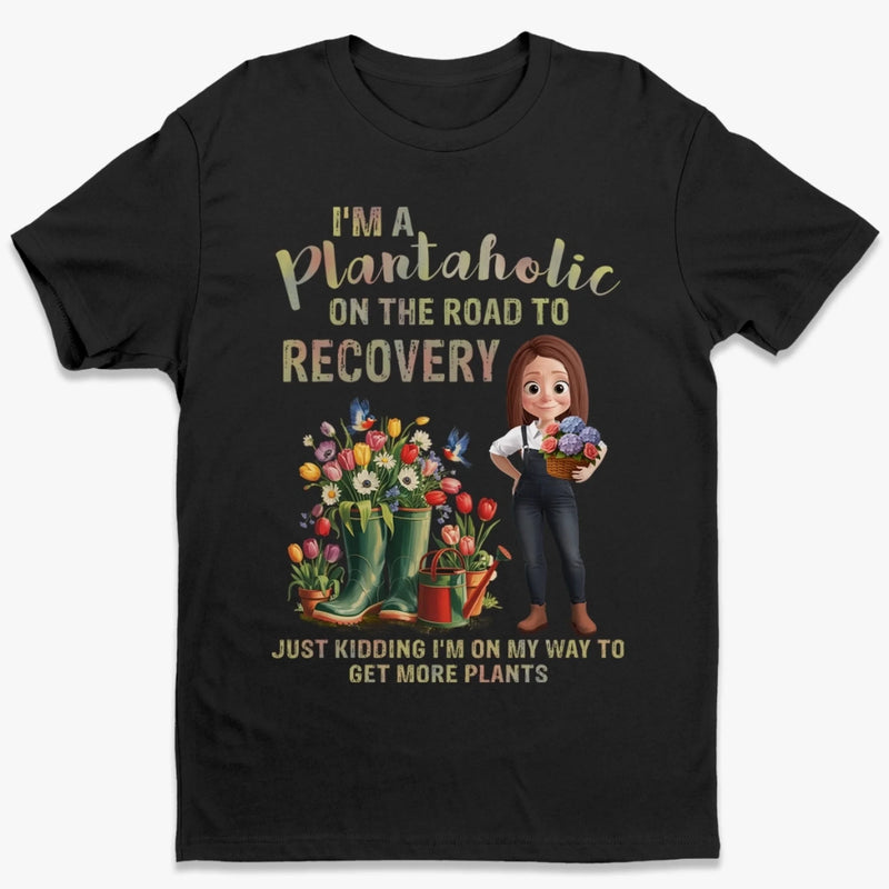 Custom Unisex T-shirt, Premium T-shirt, Hoodie - Personalized Garden Gifts For Gardeners - Plants Are My Love Language