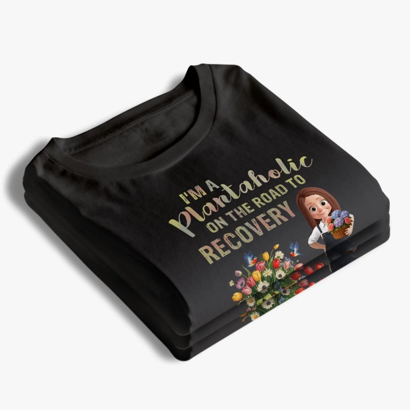 Custom Unisex T-shirt, Premium T-shirt, Hoodie - Personalized Garden Gifts For Gardeners - Plants Are My Love Language
