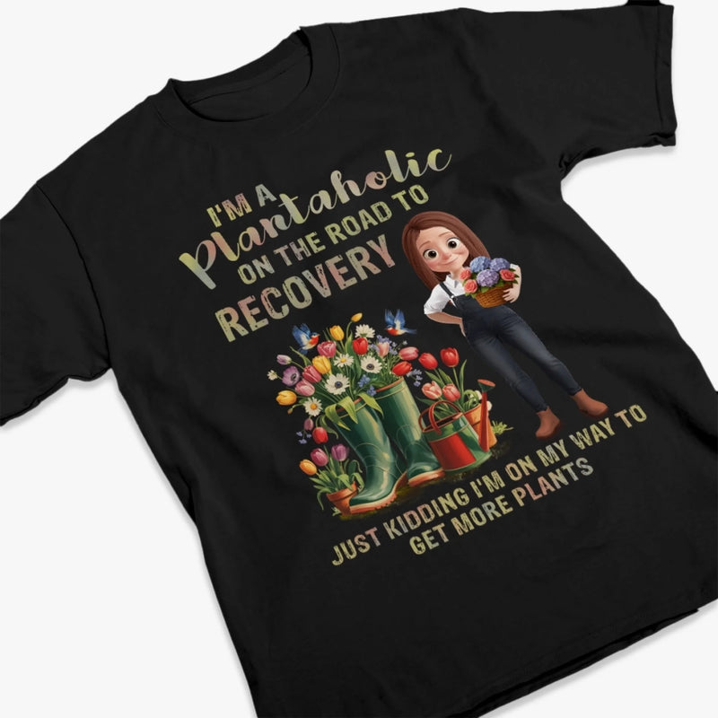 Custom Unisex T-shirt, Premium T-shirt, Hoodie - Personalized Garden Gifts For Gardeners - Plants Are My Love Language