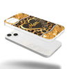 Custom 3D Inflated Effect Printed Clear Phone Case - Personalized Mother's Day Gifts For Mother, Grandmother - Shine Like A Diamond