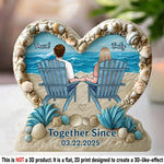 Custom Shaped Acrylic Plaque - Personalized  Anniversary Wedding Gifts For Husband And Wife, Him And Her - You’re My Perfect Catch