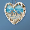 Custom Acrylic Car Ornament - Personalized Anniversary Wedding Gifts For Husband And Wife, Him And Her - Found My Soulmate Under The Sea