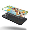 Custom Clear Phone Case - Personalized Birthday Gifts For Dog Lovers, Dog Dad And Mom - You Light Up My Day