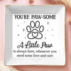 Full-Print Jewelry Dish - Birthday Gifts For Dog Cat Lovers, Dog Dad And Mom, Cat Owners - Paws Fill The Heart With Joy
