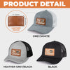 Leather Patch Hat -  Birthday Gifts For Cat Lovers, Cat Dad - The Catfather