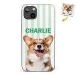 Custom Photo Clear Phone Case - Personalized  Birthday Gifts For Dog Lovers, Dog Dad, Dog Mom - Carry Love Everywhere