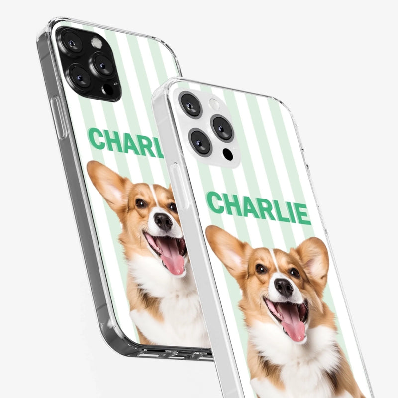 Custom Photo Clear Phone Case - Personalized  Birthday Gifts For Dog Cat Lovers, Dog Dad And Mom, Cat Owners - Carry Love Everywhere
