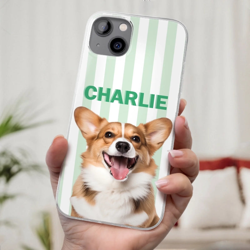 Custom Photo Clear Phone Case - Personalized  Birthday Gifts For Dog Cat Lovers, Dog Dad And Mom, Cat Owners - Carry Love Everywhere