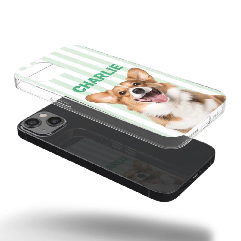 Custom Photo Clear Phone Case - Personalized  Birthday Gifts For Dog Cat Lovers, Dog Dad And Mom, Cat Owners - Carry Love Everywhere