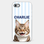 Custom Photo Clear Phone Case - Personalized  Birthday Gifts For Dog Lovers, Dog Dad, Dog Mom - Carry Love Everywhere