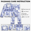 Custom Pajamas - Personalized Birthday Gifts For Dog Cat Lovers, Dog Dad And Mom, Cat Owners - Living My Best Dog Mom Life