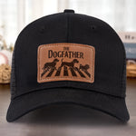 Leather Patch Hat -  Birthday Gifts For Dog Lovers, Dog Dad And Mom - Every Pack Needs A Boss