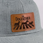 Leather Patch Hat -  Birthday Gifts For Dog Lovers, Dog Dad And Mom - Every Pack Needs A Boss