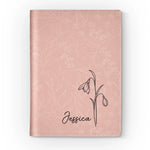 Custom Passport Cover, Passport Holder - Personalized Summer Vacation And Travel Gifts For Women - She Travels, She Conquers