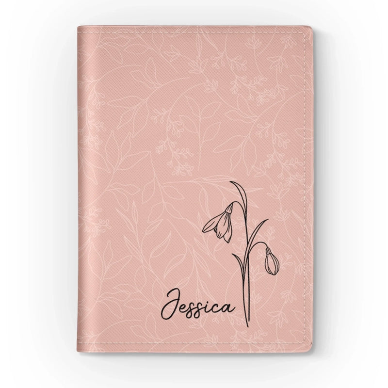 Custom Passport Cover, Passport Holder - Personalized Summer Vacation And Travel Gifts For Women, Men - She Travels, She Conquers