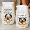Custom Photo Decorative Urn - Personalized Pet Memorial Gifts For Dogs, Cats - Always On My Mind