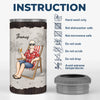 Custom 4 In 1 Can Cooler Tumbler - Personalized Retirement Gifts For Women, Men - Master Of Relaxation