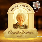 Custom Photo Memorial Gifts - Personalized Custom Shaped Light Box