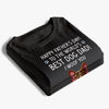 Best Dog Dad In The Galaxy - Dog & Cat Personalized Custom Unisex T-shirt, Premium T-shirt, Hoodie - Father's Day, Gift For Dad, Pet Owners, Pet Lovers
