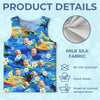 Custom Photo Tanktop - Personalized Summer Vacation And Travel Gifts For Family, Dog Cat Lovers - Wear The Laughs Everywhere