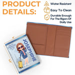 Travel Adventure Gifts for Women - Passport Cover
