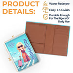 Custom Passport Cover, Passport Holder - Personalized Summer Vacation And Travel Gifts For Women, Travelers - Live For The Moments
