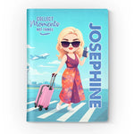 Custom Passport Cover, Passport Holder - Personalized Summer Vacation And Travel Gifts For Women, Travelers - Live For The Moments