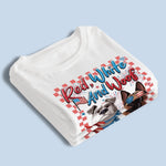 Custom Name Patriotic Dog Gifts for Dog Lovers - Personalized Apparel