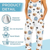 Custom Photo Casual Loose Overalls Jumpsuit - Personalized Summer Vacation And Travel Gifts For Dog Cat Lovers, Dog Dad And Mom, Cat Owners - Pup Life, Best Life