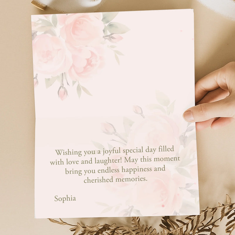 Greeting Card - Brighten Your Day, New Arrival