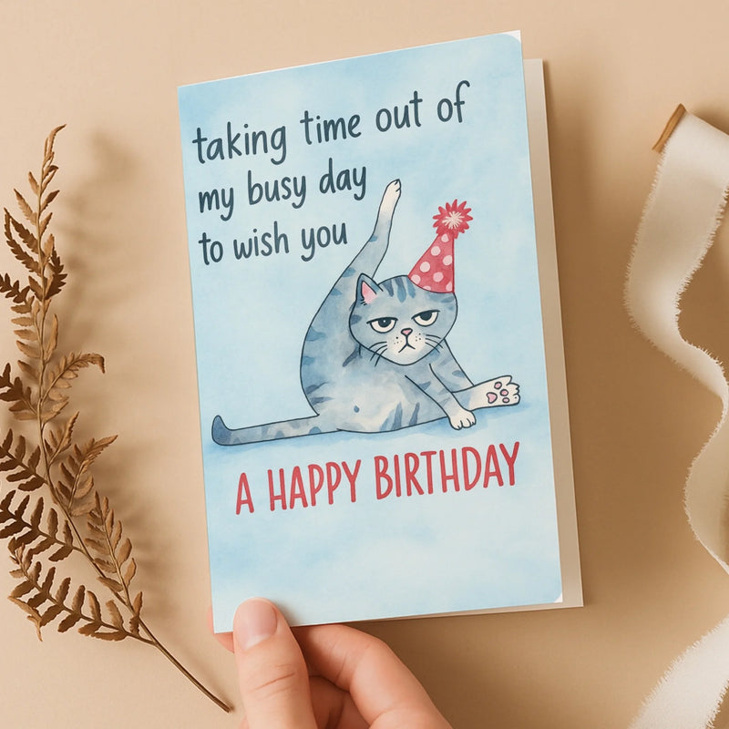 Wish You A Happy Birthday