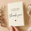 A Big Thank You