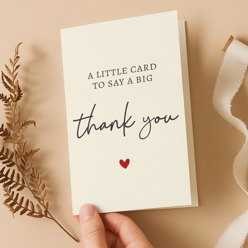 A Big Thank You