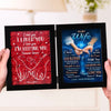 Custom Double Frame Flower Shadow Box - Personalized Anniversary Wedding Gifts For Husband And Wife, Him And Her - Till Our Final Breath