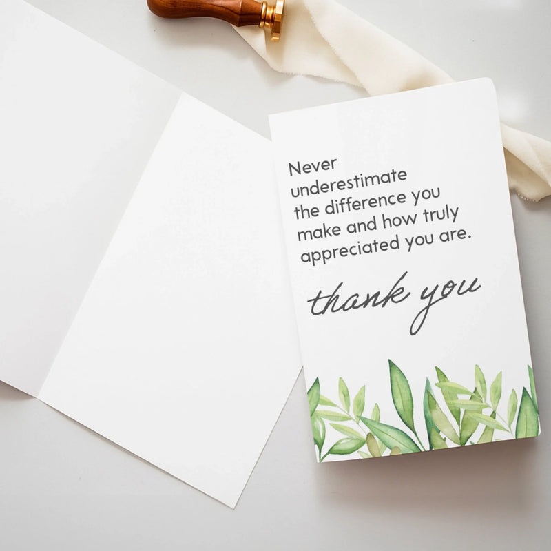 You Are So Appreciated