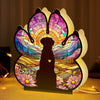 Custom Shaped Light Box - Personalized Pet Memorial Gifts For Dogs - My Sunshine On Rainy Days